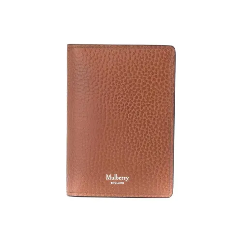 Mulberry Телячья кожа Кошелек Женские Коричневый