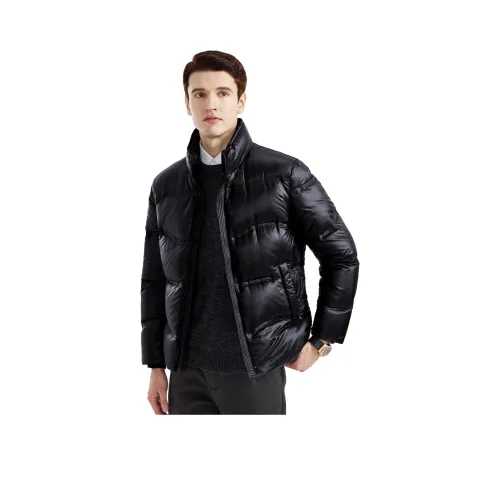 FIRS Черный Мужской Пуховик