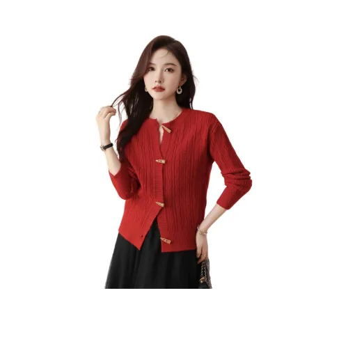 X MOOM Красный Женский Трикотаж