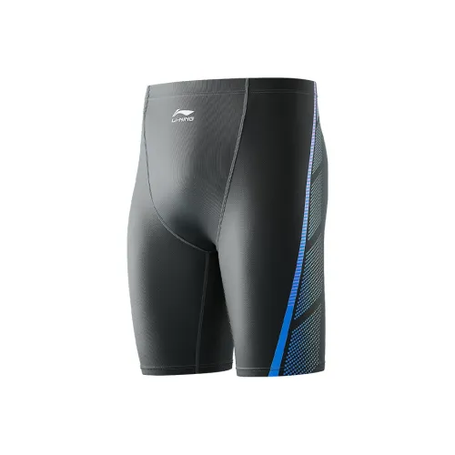 Плавательные шорты мужские улучшенные черные