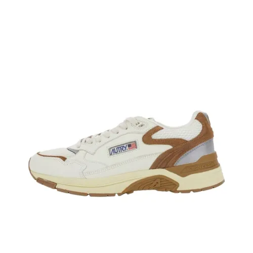 AUTRY Hyperway Low Топ Повседневная обувь Мужская Бежевая