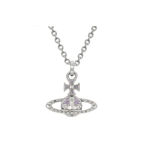 Вивьен Вествуд Mayfair Bas Relief Pendant Brass Necklaces Женские