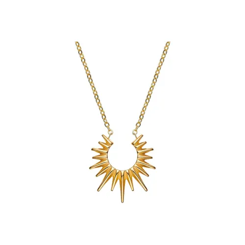 Cooraree Титановые стальные ожерелья унисекс