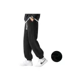 Чёрный - Эластичная манжета [Флисовая подкладка]