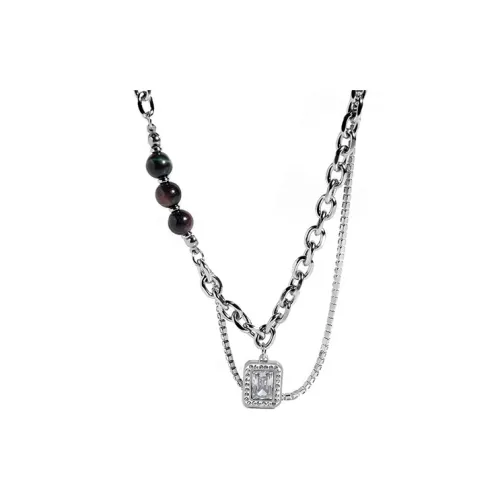 MAGICPOLE Ожерелье Серебряный Bloom Night Ожерелье Унисекс