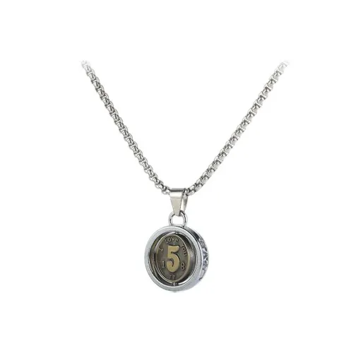 Ringlove Титановые стальные ожерелья унисекс