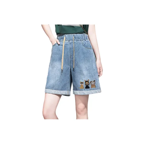 Cypress House Джинсовые шорты Женские