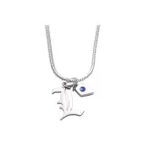 Звездный свет Подвеска с надписью - L