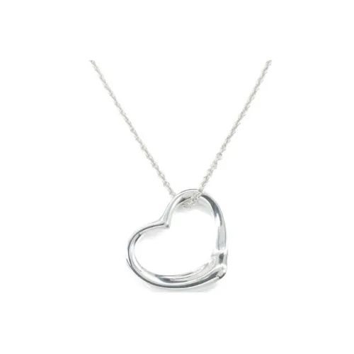 TIFFANY CO. Elsa Peretti® Серебряные ожерелья Women's Silver