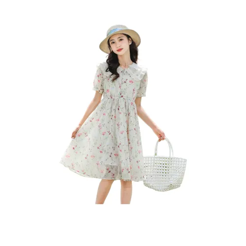 Because No Платье Многоцветное Подростки