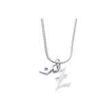 Звездный свет Подвеска с надписью Z