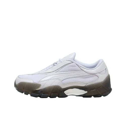 SKEPTA X PUMA FOREVER Устойчивая к истиранию Низкая Обувь Повседневная Мужская Белая