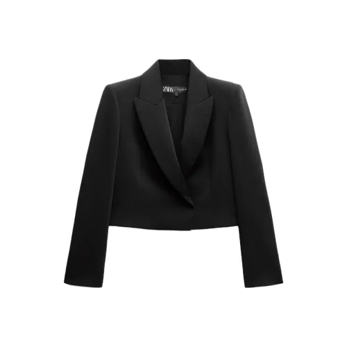 ZARA Черные Женские Деловые Костюмы