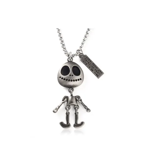 DWCP Титановые стальные ожерелья унисекс