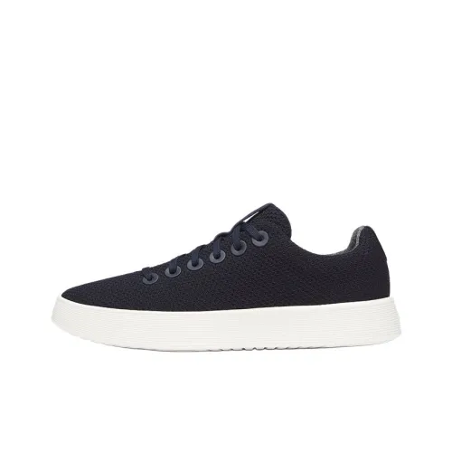 Allbirds Cruiser Casual Low Top Темно-синий Полярный белый Подкладочная ткань Мужской