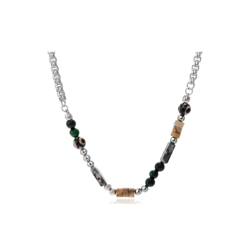 ENFANTIN Нержавеющий стальной ожерелье унисекс