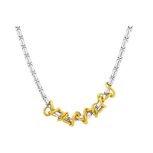 KING OF BLING Титановые стальные ожерелья унисекс