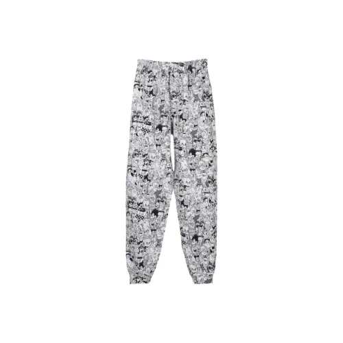 Vetements Черные Мужские Вязаные Спортивные Штаны