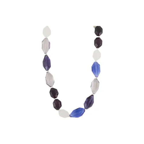 EMPORIO ARMANI Метил Акриловый Эстер Ожерелье Унисекс Синий