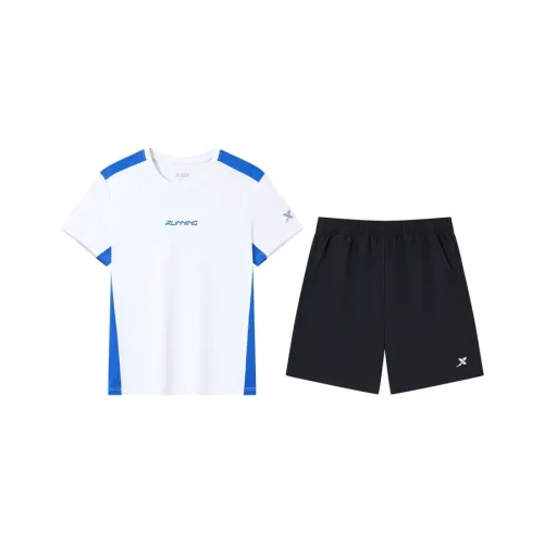 XTEP Повседневная спортивная одежда 2 предмета комплект королевский синий для детей 3-7 лет