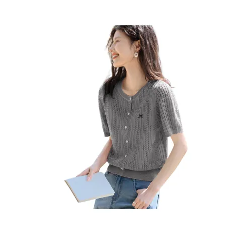 XWI Вересковый серый Женские трикотажные изделия