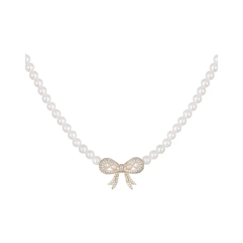 KEYS VIA Синтетический Кубический Цирконий Ожерелье Женское