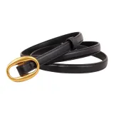 Черная золотая пряжка