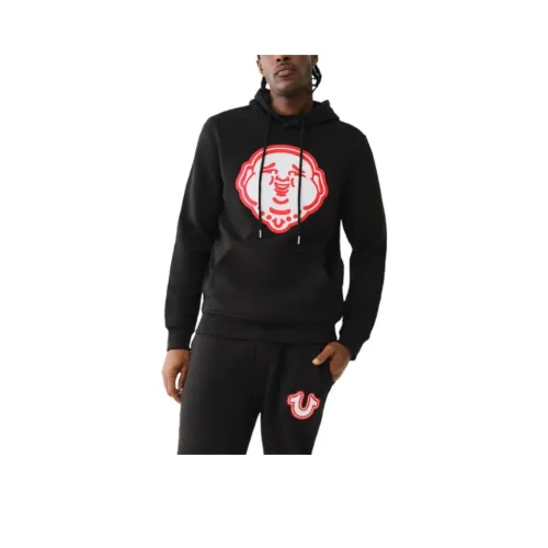 TRUE RELIGION Свитшот Мужской Черный