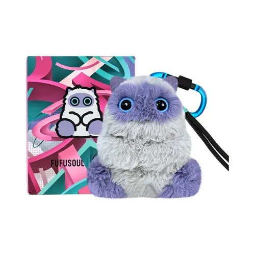 FUFUSOUL x Artist Collaboration with Chen San Shi 'Ягода Boss Куклы Плюшевый Брелок 12 см Рекомендуемая Высота