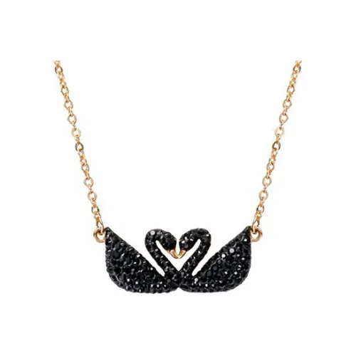 Swarovski Лебедь Кристальные Ожерелья Женские