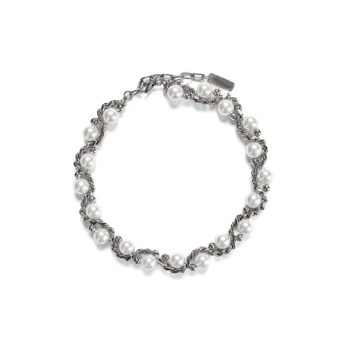 KING OF BLING Сплав Искусственная жемчужина Ожерелья Женские