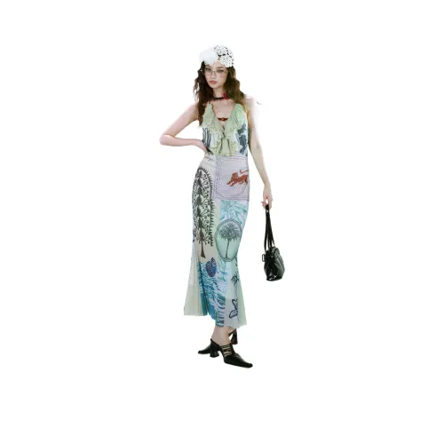 EIDOLON GRAIN Без рукавов Платье Женское