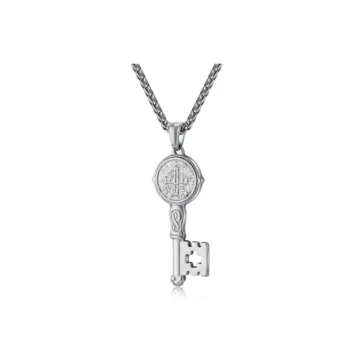 KOOGIS Титановые стальные ожерелья унисекс