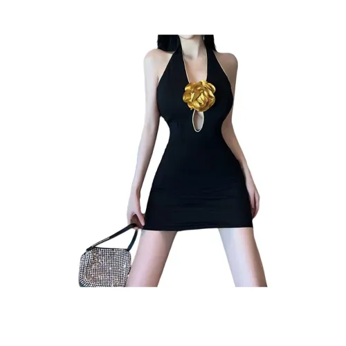 Garbege Black dress Женские Вечерние платья