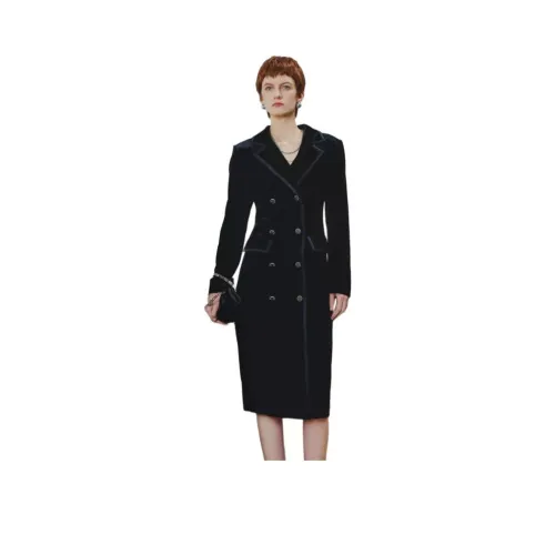 Anmani Длинное платье с длинными рукавами женское