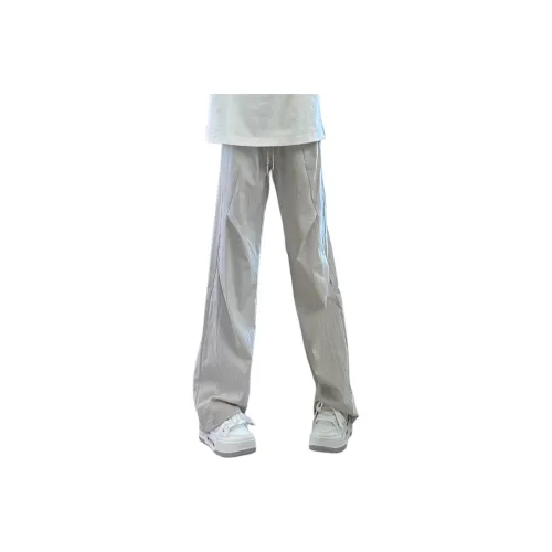 MORii Белые Унисекс Повседневные Брюки