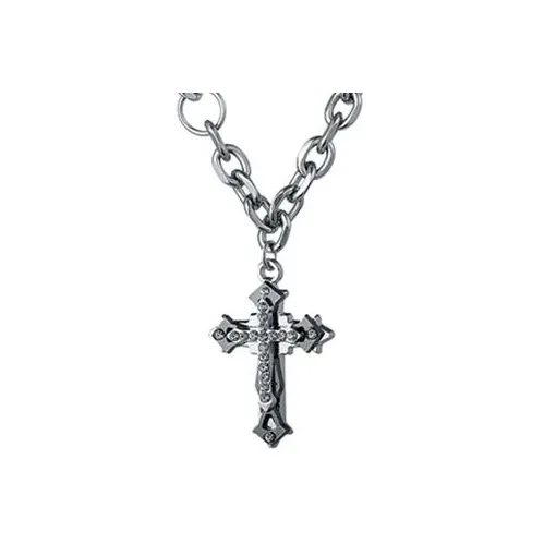 Lang Wind Титановые стальные ожерелья мужские