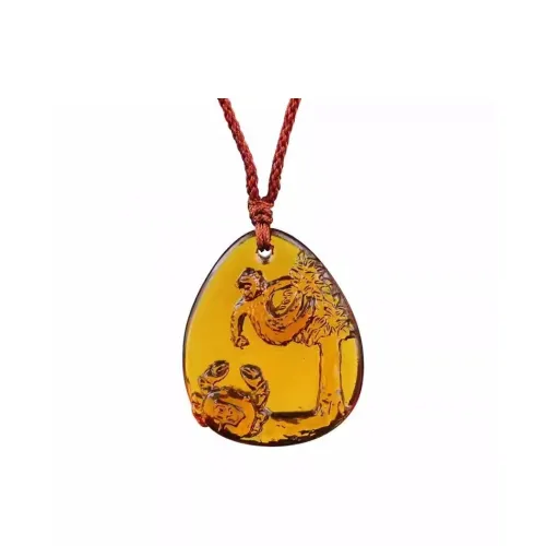 MEIZHIWEN Цветное стекло Ожерелья Унисекс