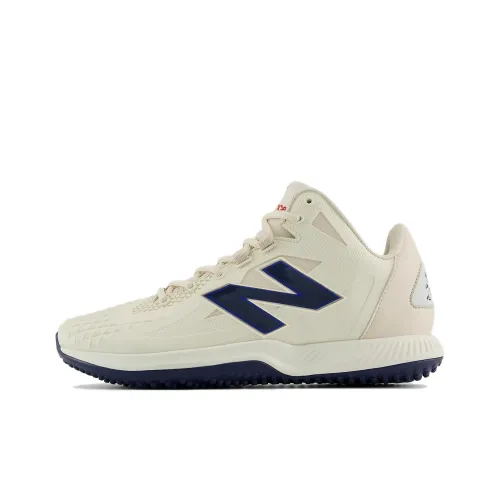 New Balance FuelCell Ohtani 1 Бейсбольные кроссовки Низкий Топ Белый Мужской