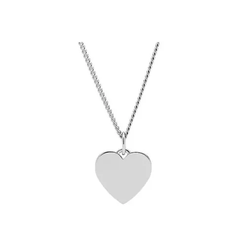 FOSSIL Нержавеющая сталь Ожерелье Женское Серебро