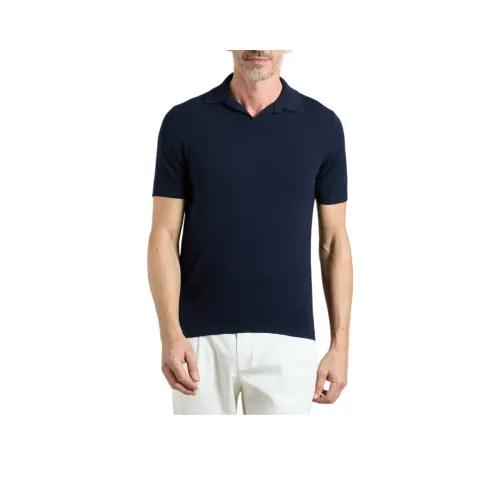 Colombo Синий Мужская Поло