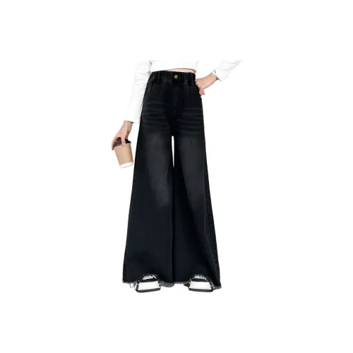 MY LITTLE PONY Джинсы Подростки Деним Черный