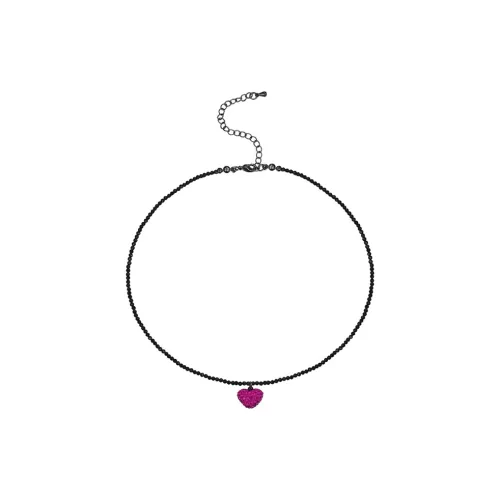 HMZ Ожерелье Красное Женское