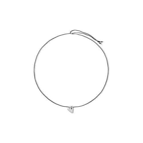 AWE Хлопок Rope Титановая сталь Дизайн Premium Luxury Нишевый 2024 Ожерелье Цепочка на ключицу Унисекс