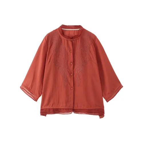 MJ Женские Рубашки