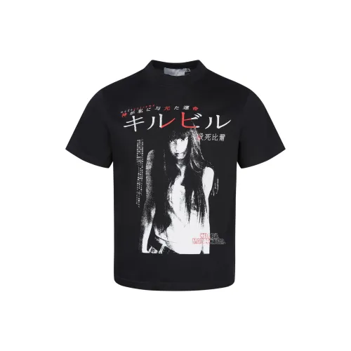 CUWU Короткий рукав T-рубашки унисекс