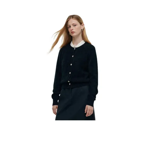 GOELIA Трикотаж Женский 00B Черный