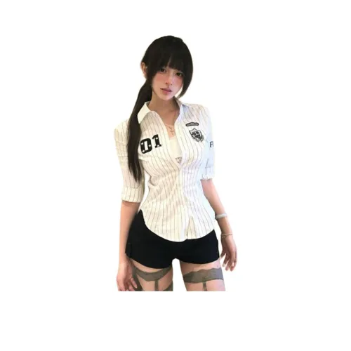 GOSO Белые Женские Рубашки