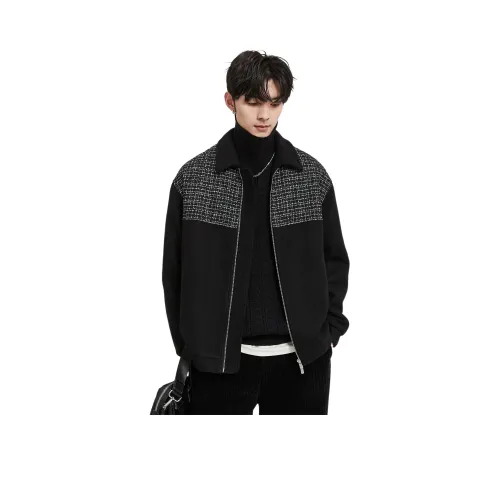 EARL JOEL Метеорит Черный Мужская Куртка