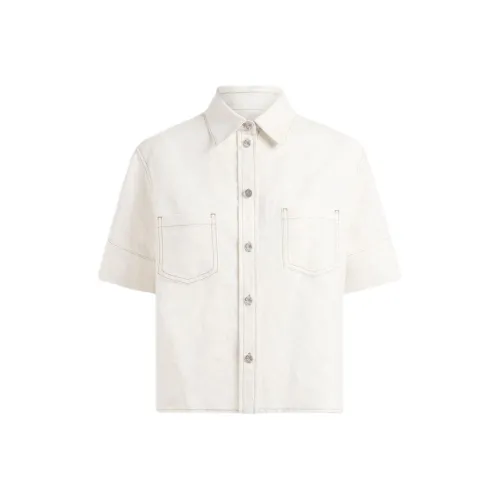 ETRO Белые Женские Рубашки